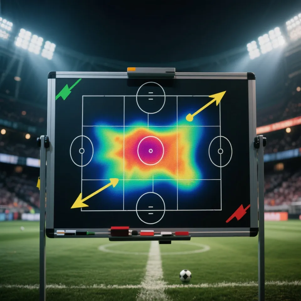 战术板与数据覆盖的赛前分析视觉