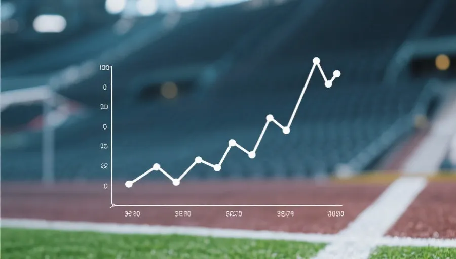热度趋势示意图