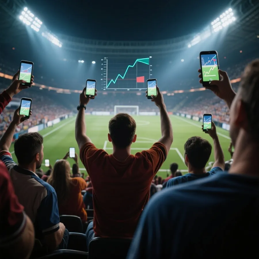球迷互动与数据趋势的插图